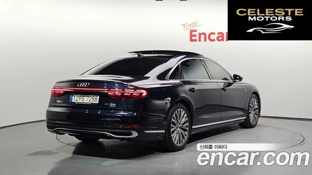 AUDI A8 (D5) 55 TFSI Quattro Premium LWB 2022 — photo 2 sur 20