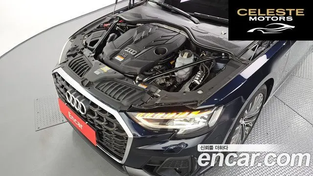 AUDI A8 (D5) 55 TFSI Quattro Premium LWB 2022 — photo 6 sur 20