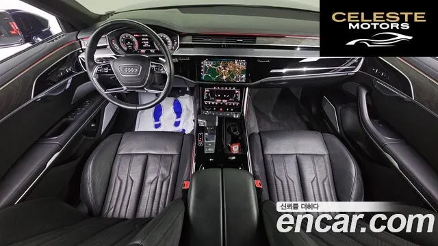 AUDI A8 (D5) 55 TFSI Quattro Premium LWB 2022 — photo 7 sur 20
