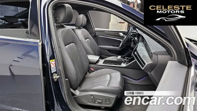 AUDI A6 (C8) 50 TDI Quattro Premium 2020 — photo 12 sur 20