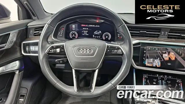 AUDI A6 (C8) 50 TDI Quattro Premium 2020 — photo 13 sur 20