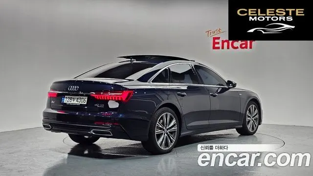 AUDI A6 (C8) 50 TDI Quattro Premium 2020 — photo 2 sur 20
