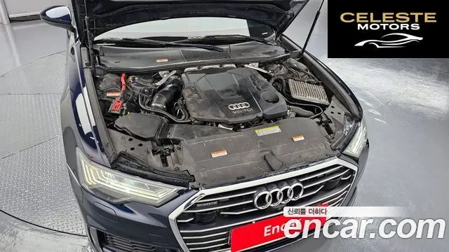 AUDI A6 (C8) 50 TDI Quattro Premium 2020 — photo 6 sur 20