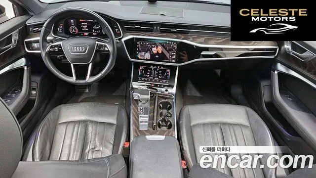 AUDI A6 (C8) 50 TDI Quattro Premium 2020 — photo 7 sur 20