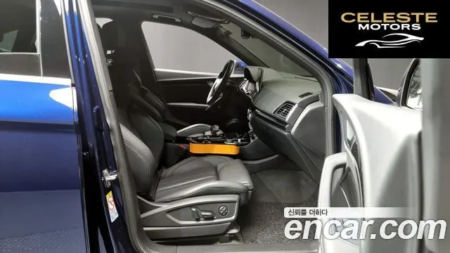 AUDI Q5 (FY) 40 TDI Quattro Premium Sportback 2022 — photo 11 sur 20