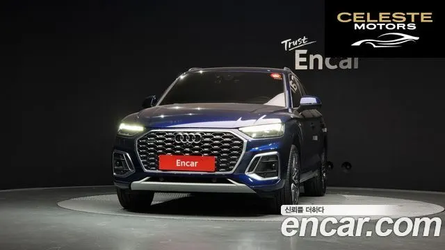 AUDI Q5 (FY) 40 TDI Quattro Premium Sportback 2022 — photo 3 sur 20