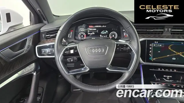 AUDI A6 (C8) 40 TDI Premium 2022 — photo 13 sur 26
