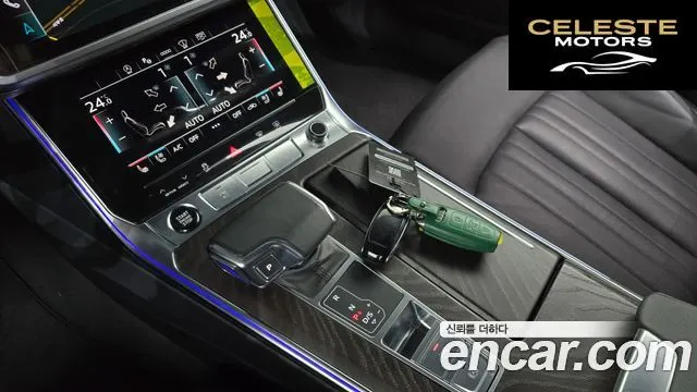 AUDI A6 (C8) 40 TDI Premium 2022 — photo 9 sur 26