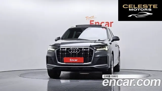 AUDI Q7 (4M) 45 TDI Quattro Premium 2021 — photo 3 sur 20