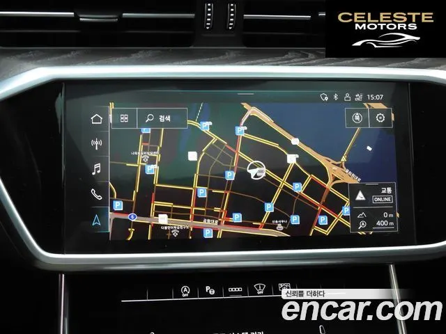 AUDI A6 (C8) 40 TDI Premium 2021 — photo 18 sur 26