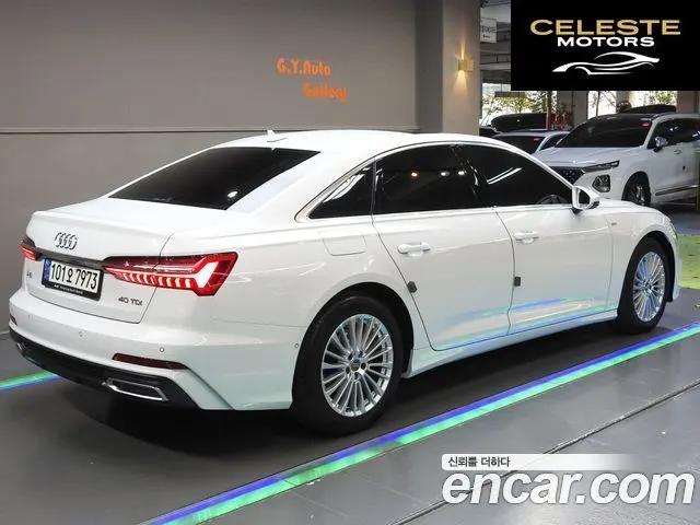 AUDI A6 (C8) 40 TDI Premium 2021 — photo 2 sur 26