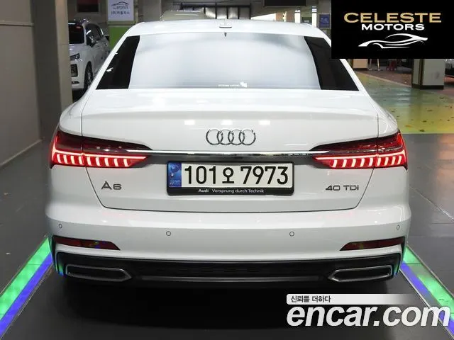 AUDI A6 (C8) 40 TDI Premium 2021 — photo 4 sur 26