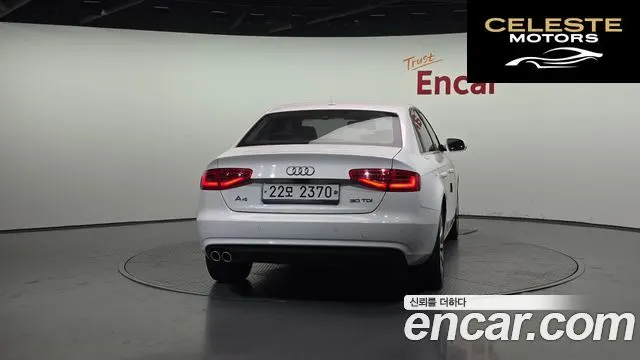 AUDI A4 30 TDI Dynamic 2015 — photo 4 sur 20