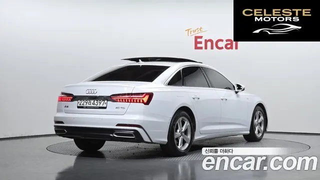 AUDI A6 (C8) 40 TDI 2020 — photo 2 sur 20