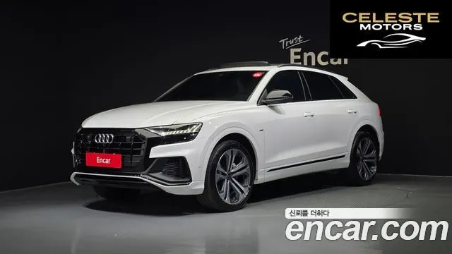 AUDI Q8 (4M) 55 TFSI Quattro Premium 2023 — photo 1 sur 20