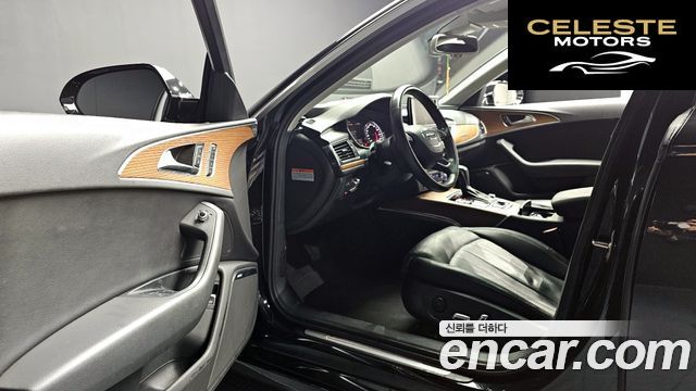AUDI A6 40 TDI Quattro Premium 2016 — photo 12 sur 20