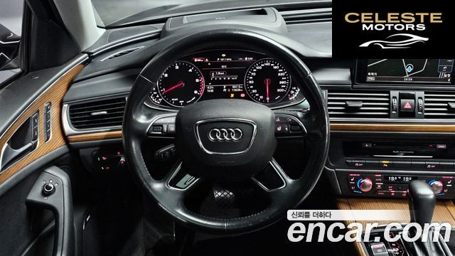 AUDI A6 40 TDI Quattro Premium 2016 — photo 13 sur 20