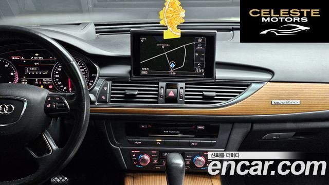 AUDI A6 40 TDI Quattro Premium 2016 — photo 15 sur 20