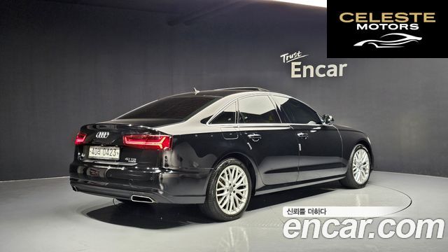 AUDI A6 40 TDI Quattro Premium 2016 — photo 2 sur 20