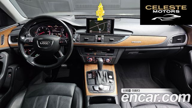 AUDI A6 40 TDI Quattro Premium 2016 — photo 7 sur 20