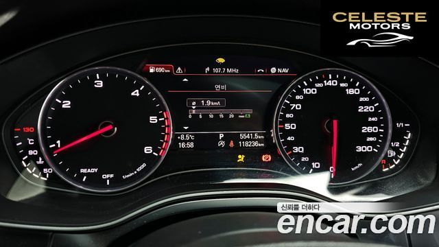 AUDI A6 40 TDI Quattro Premium 2016 — photo 8 sur 20
