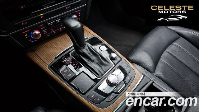 AUDI A6 40 TDI Quattro Premium 2016 — photo 9 sur 20