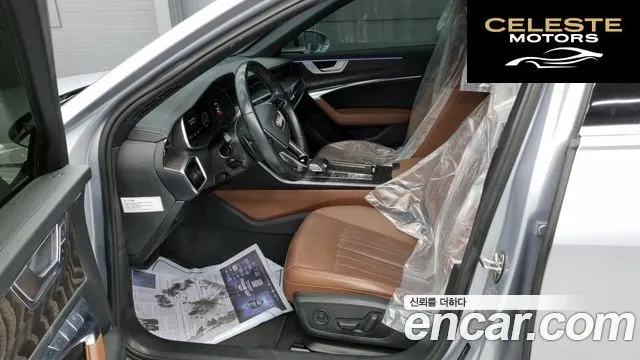 AUDI A6 (C8) 40 TDI Quattro Premium 2020 — photo 11 sur 18