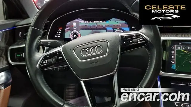 AUDI A6 (C8) 40 TDI Quattro Premium 2020 — photo 12 sur 18