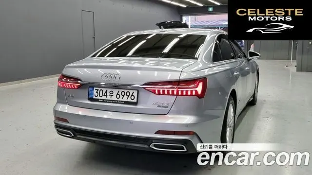 AUDI A6 (C8) 40 TDI Quattro Premium 2020 — photo 2 sur 18