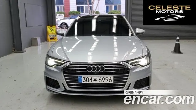 AUDI A6 (C8) 40 TDI Quattro Premium 2020 — photo 3 sur 18