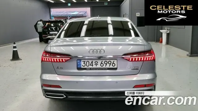 AUDI A6 (C8) 40 TDI Quattro Premium 2020 — photo 4 sur 18