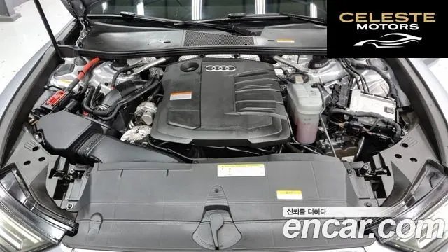AUDI A6 (C8) 40 TDI Quattro Premium 2020 — photo 6 sur 18