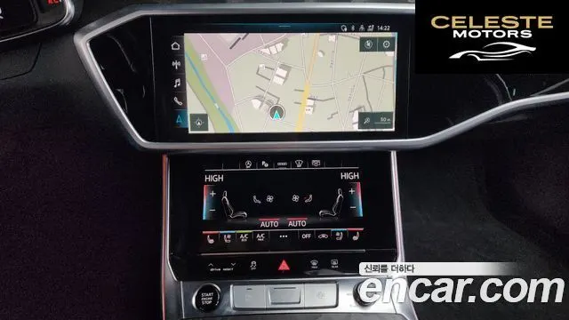 AUDI A6 (C8) 40 TDI Premium 2023 — photo 14 sur 20