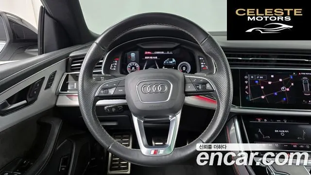 AUDI Q8 (4M) 55 TFSI Quattro Premium 2021 — photo 13 sur 20