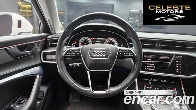 AUDI A6 (C8) 45 TFSI 2021 — photo 13 sur 20