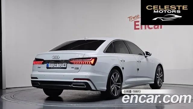 AUDI A6 (C8) 45 TFSI Quattro Premium 2021 — photo 2 sur 20