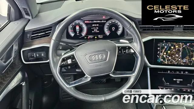 AUDI A6 (C8) 45 TFSI Quattro Premium 2021 — photo 13 sur 20