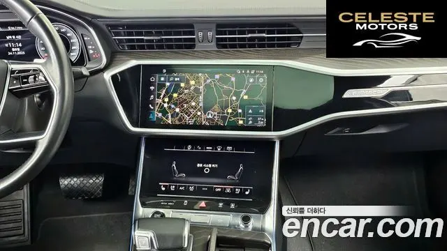 AUDI A6 (C8) 45 TFSI Quattro Premium 2021 — photo 14 sur 20