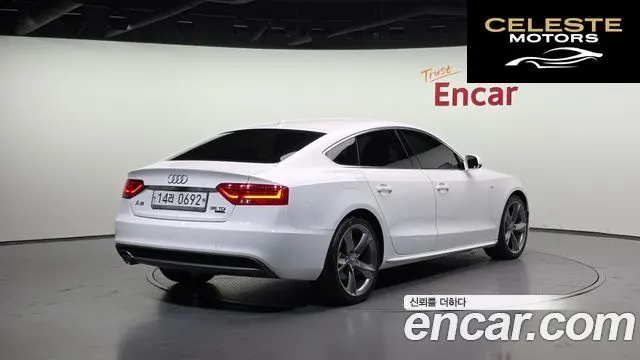 AUDI A5 35 TDI Quattro Dynamic Sport 2016 — photo 2 sur 20