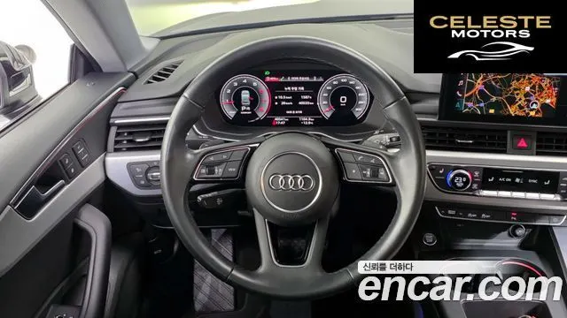 AUDI A5 (F5) 40 TFSI Quattro Sportback 2021 — photo 13 sur 20