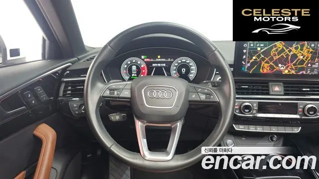 AUDI A4 (B9) 40 TFSI Premium 2021 — photo 13 sur 26