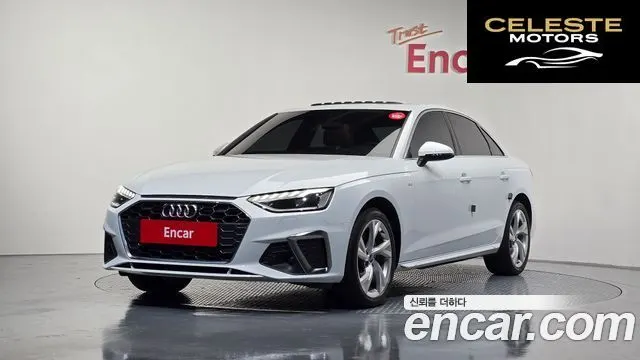 AUDI A4 (B9) 40 TFSI Premium 2021 — photo 24 sur 26