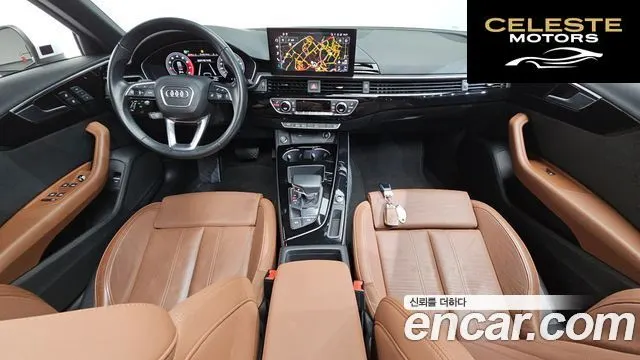 AUDI A4 (B9) 40 TFSI Premium 2021 — photo 26 sur 26