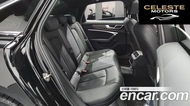 AUDI A6 (C8) 45 TFSI Quattro Premium 2023 — photo 12 sur 20