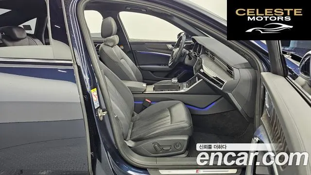 AUDI A6 (C8) 40 TDI Quattro Premium 2021 — photo 10 sur 20