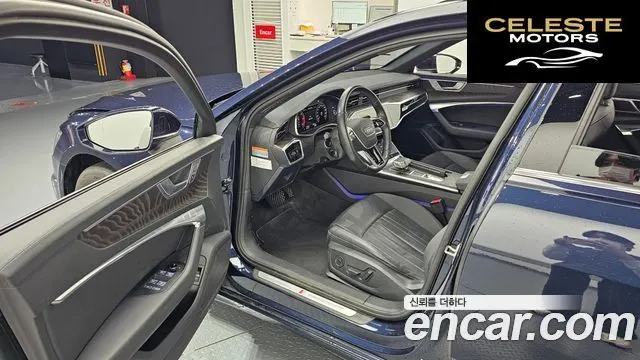 AUDI A6 (C8) 40 TDI Quattro Premium 2021 — photo 11 sur 20