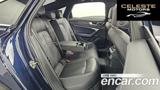 AUDI A6 (C8) 40 TDI Quattro Premium 2021 — photo 12 sur 20