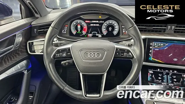 AUDI A6 (C8) 40 TDI Quattro Premium 2021 — photo 13 sur 20