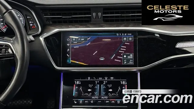 AUDI A6 (C8) 40 TDI Quattro Premium 2021 — photo 14 sur 20