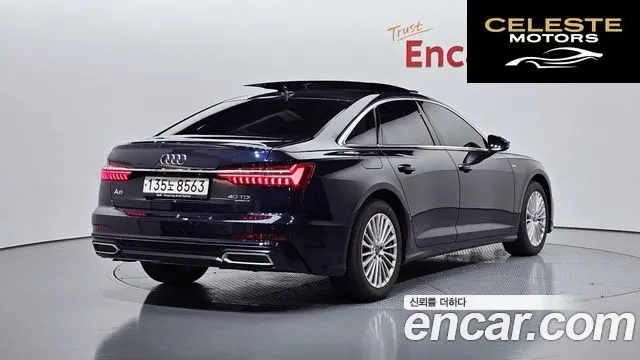 AUDI A6 (C8) 40 TDI Quattro Premium 2021 — photo 2 sur 20